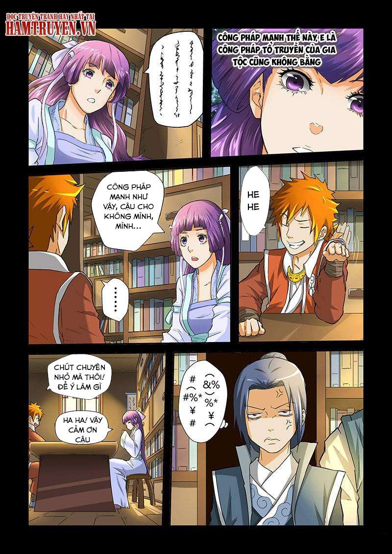 Yêu Thần Ký chapter 31 - Trang 7