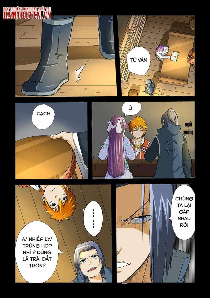Yêu Thần Ký chapter 31 - Trang 8