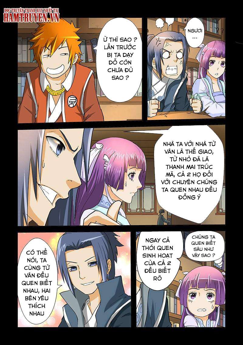 Yêu Thần Ký chapter 31 - Trang 9