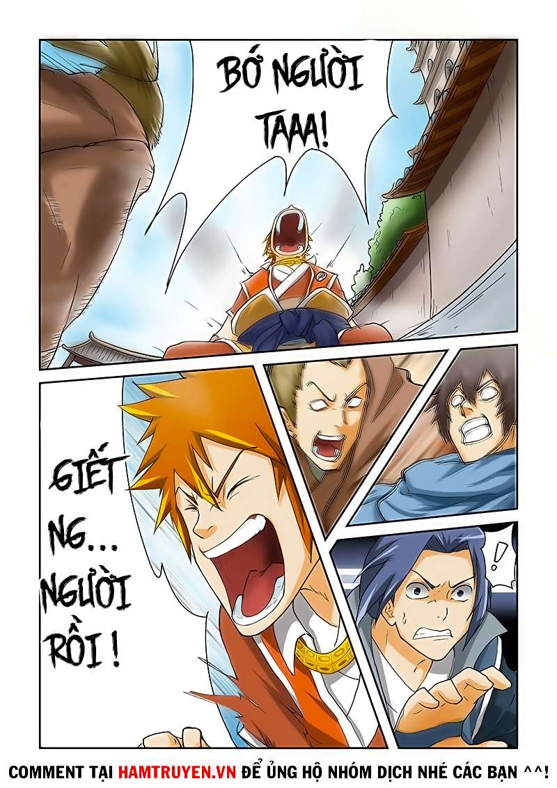 Yêu Thần Ký chapter 35 - Trang 3