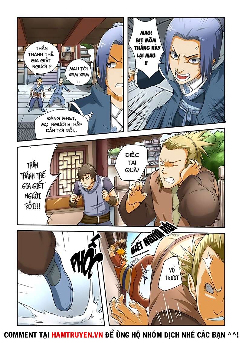 Yêu Thần Ký chapter 35 - Trang 4
