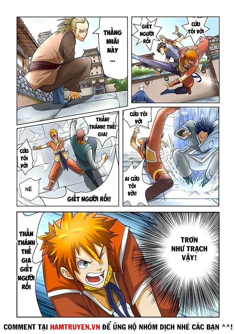 Yêu Thần Ký chapter 35 - Trang 5
