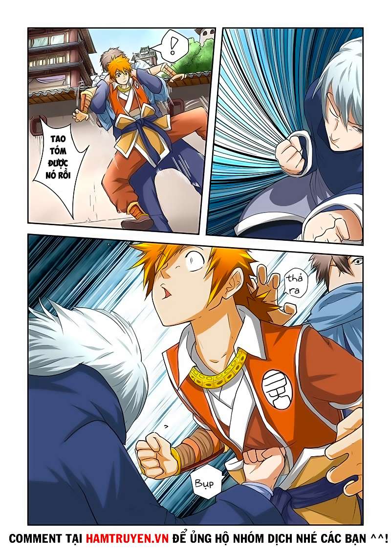 Yêu Thần Ký chapter 35 - Trang 6
