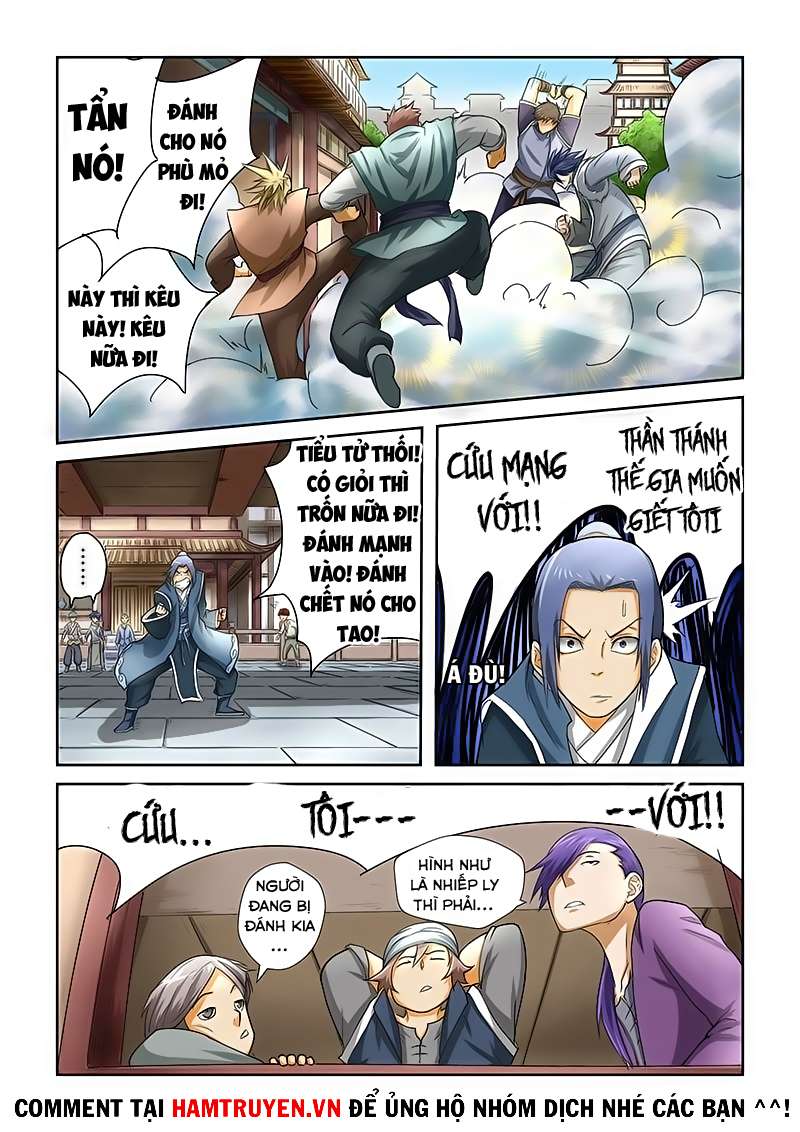 Yêu Thần Ký chapter 35 - Trang 7