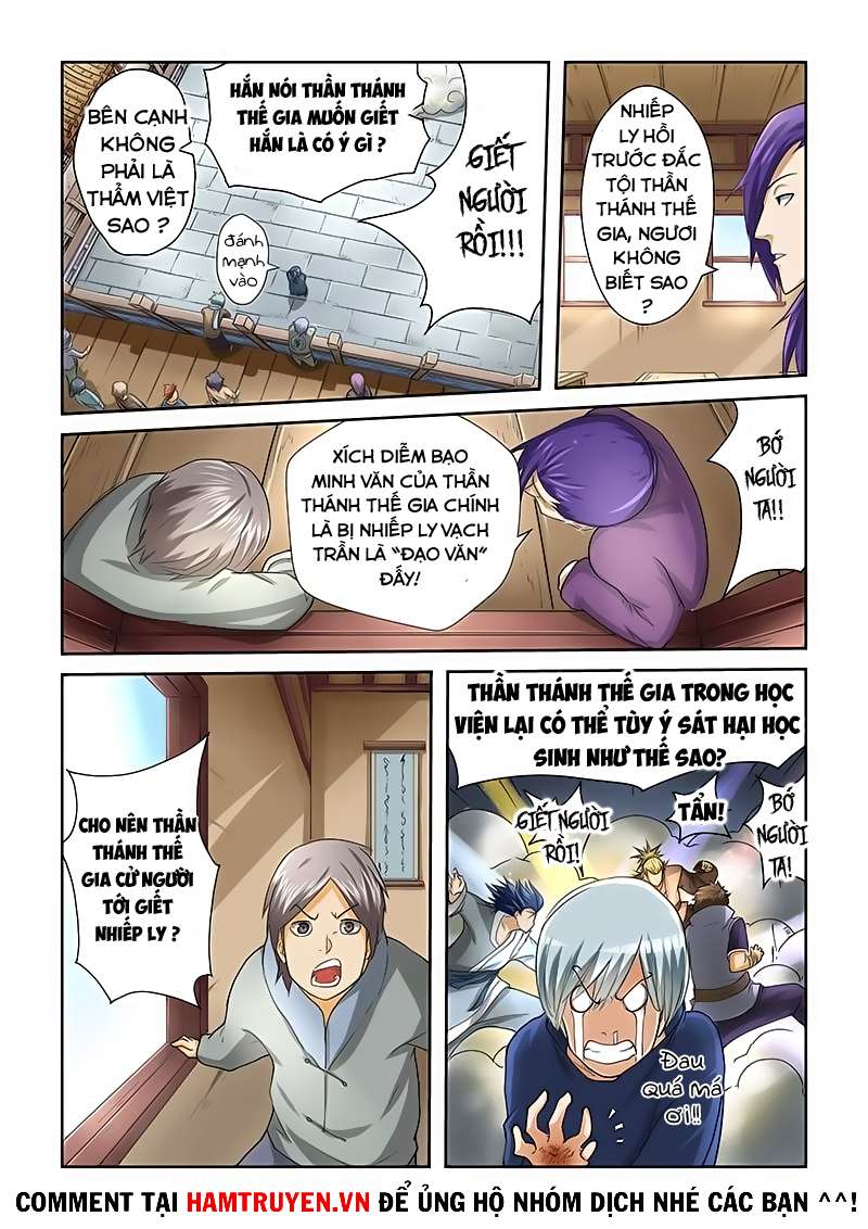 Yêu Thần Ký chapter 35 - Trang 8