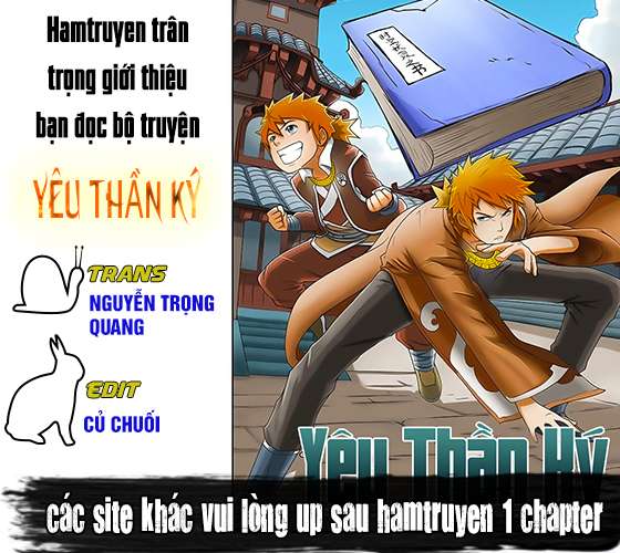 Yêu Thần Ký chapter 37 - Trang 1