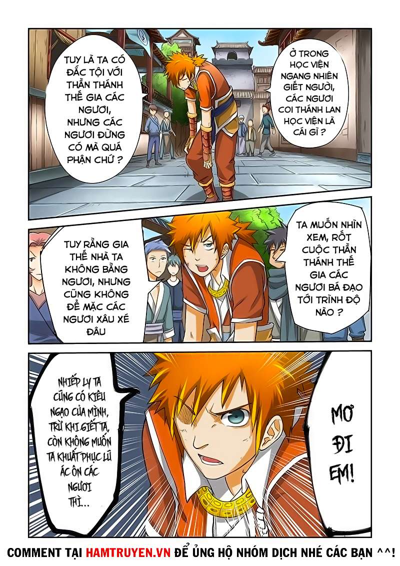 Yêu Thần Ký chapter 37 - Trang 3