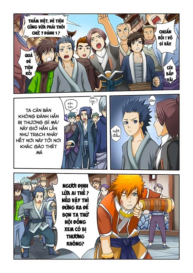 Yêu Thần Ký chapter 37 - Trang 4