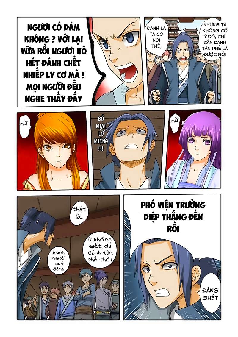 Yêu Thần Ký chapter 37 - Trang 5