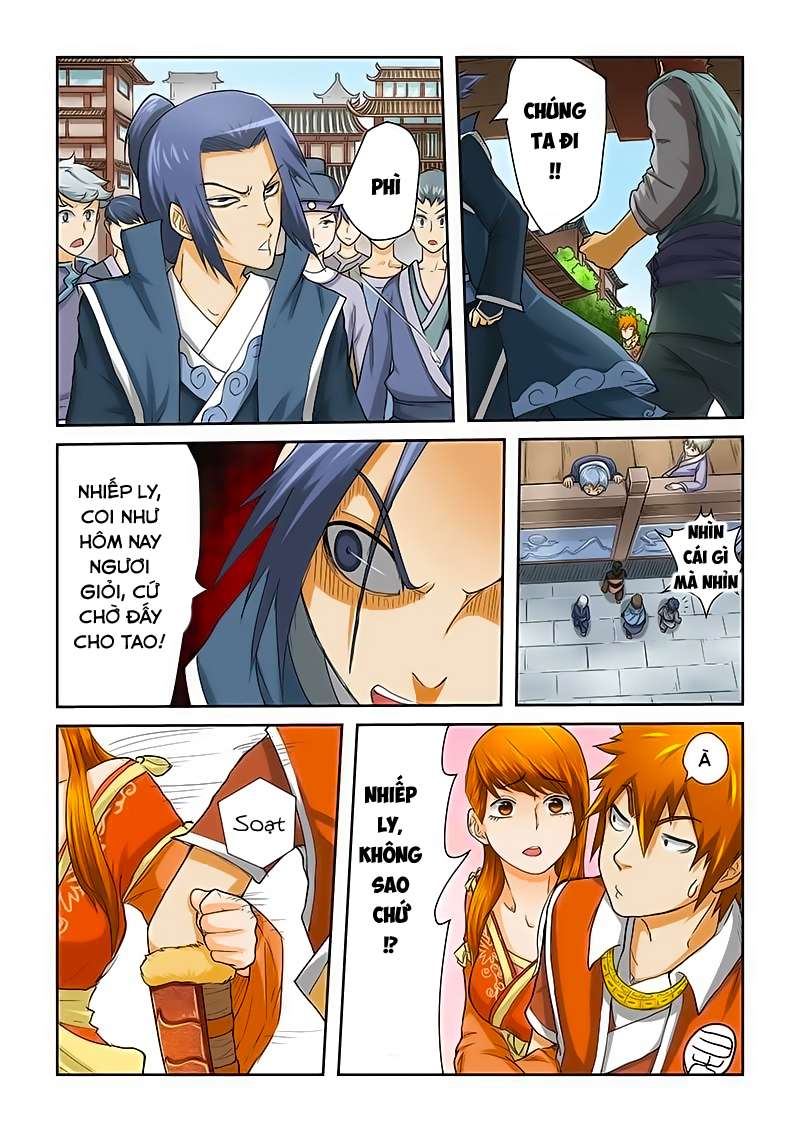 Yêu Thần Ký chapter 37 - Trang 6