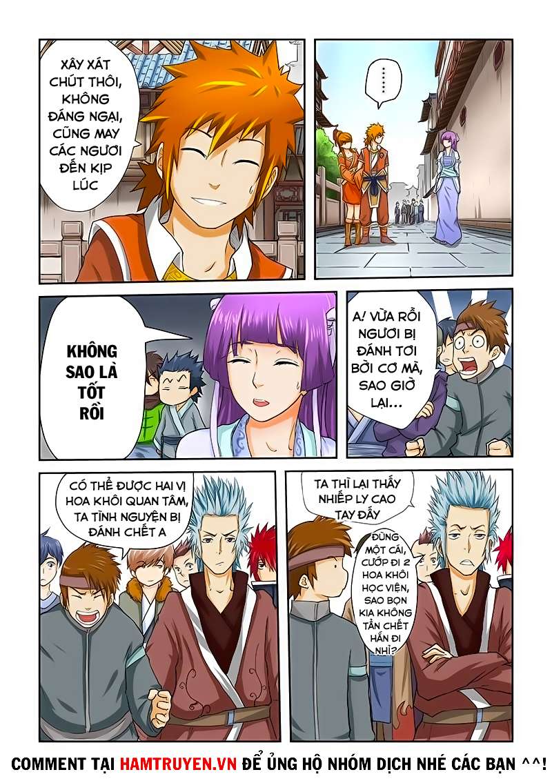 Yêu Thần Ký chapter 37 - Trang 7