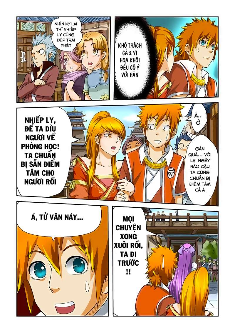 Yêu Thần Ký chapter 37 - Trang 8