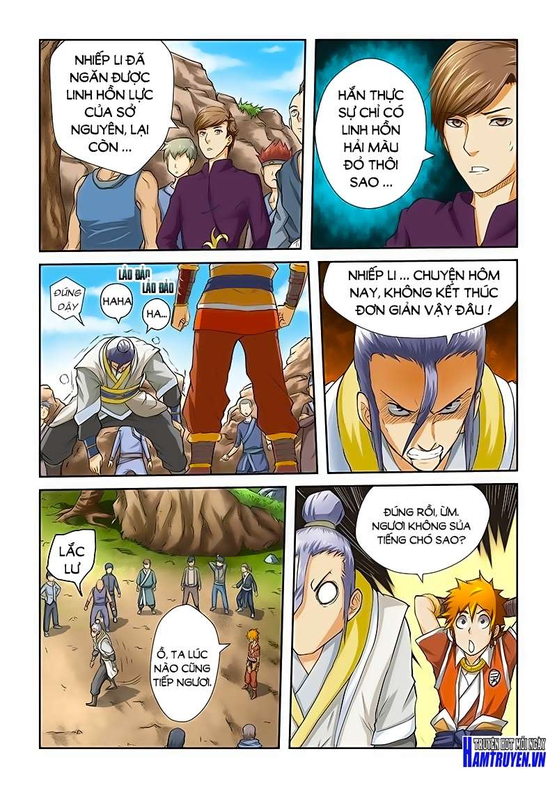Yêu Thần Ký chapter 49 - Trang 4