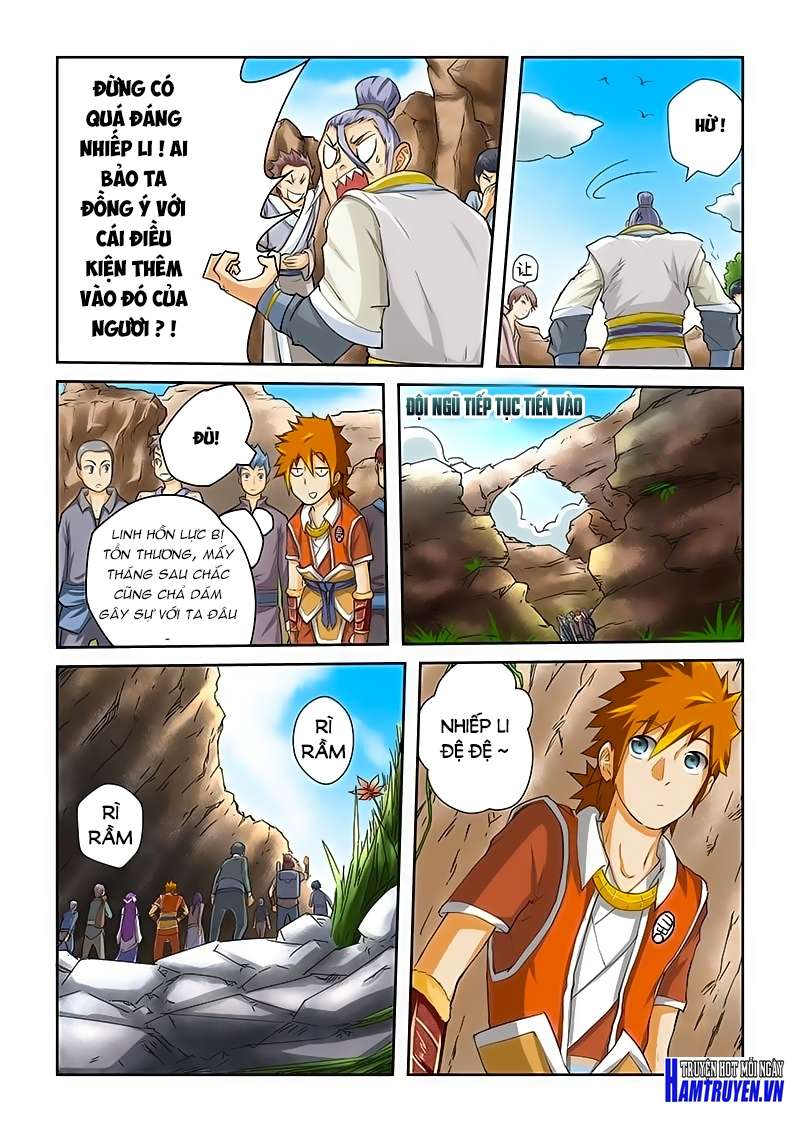 Yêu Thần Ký chapter 49 - Trang 5