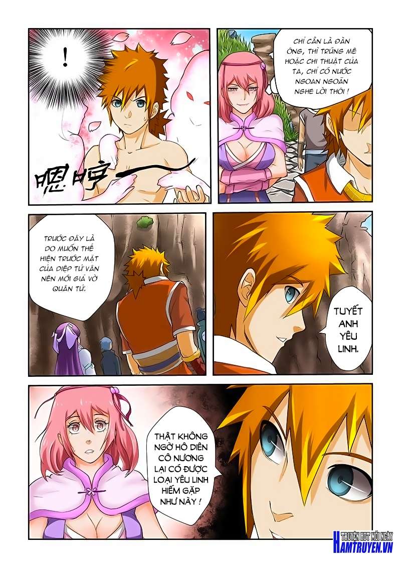 Yêu Thần Ký chapter 49 - Trang 8