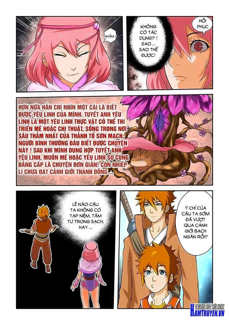 Yêu Thần Ký chapter 49 - Trang 9
