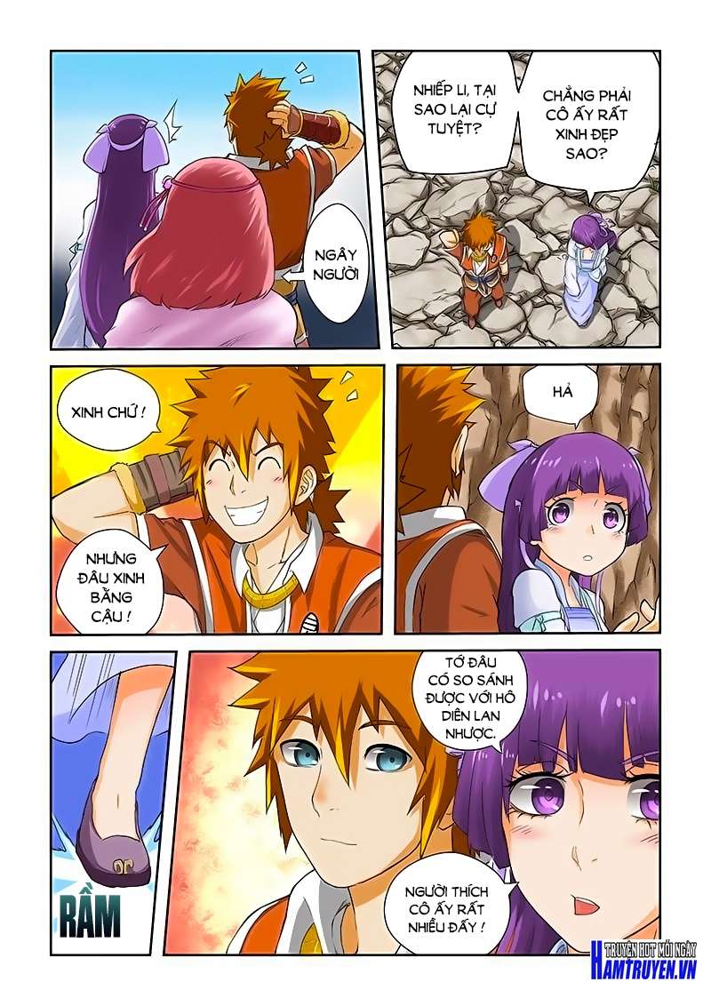 Yêu Thần Ký chapter 49 - Trang 10