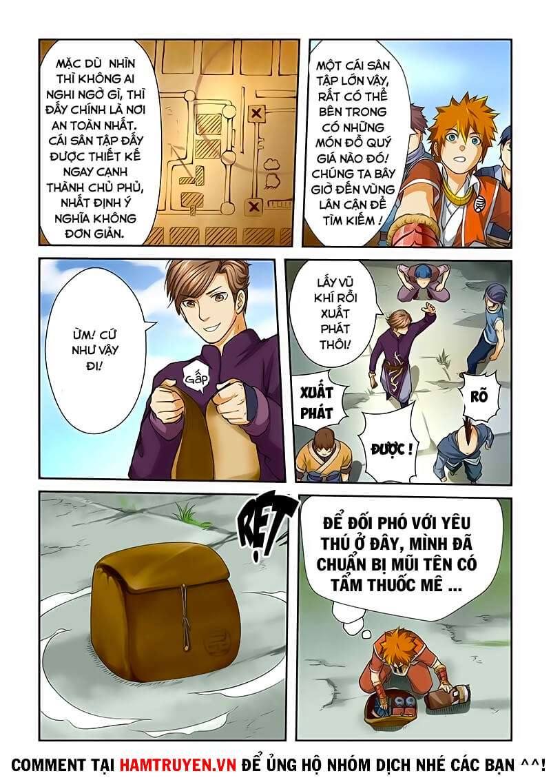 Yêu Thần Ký chapter 52 - Trang 3