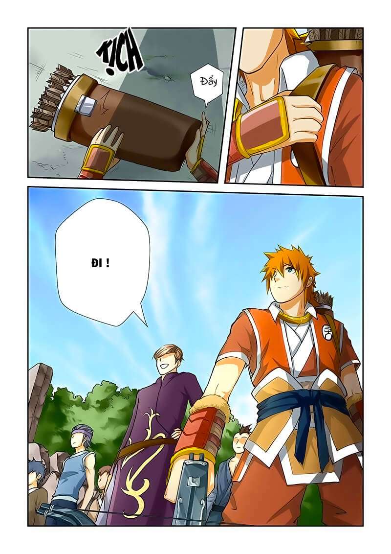 Yêu Thần Ký chapter 52 - Trang 4