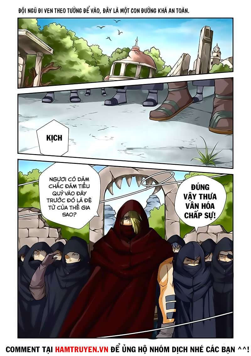 Yêu Thần Ký chapter 52 - Trang 5