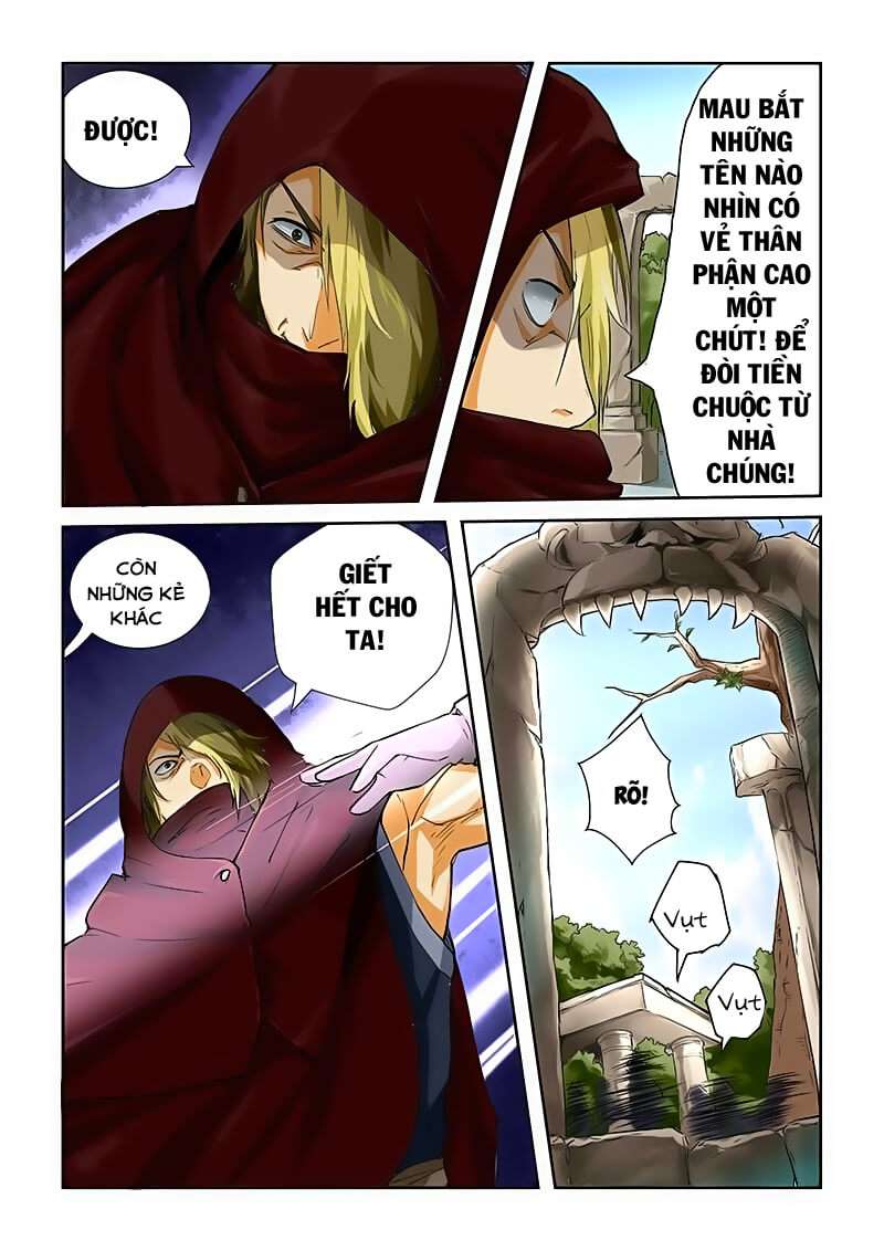 Yêu Thần Ký chapter 52 - Trang 6