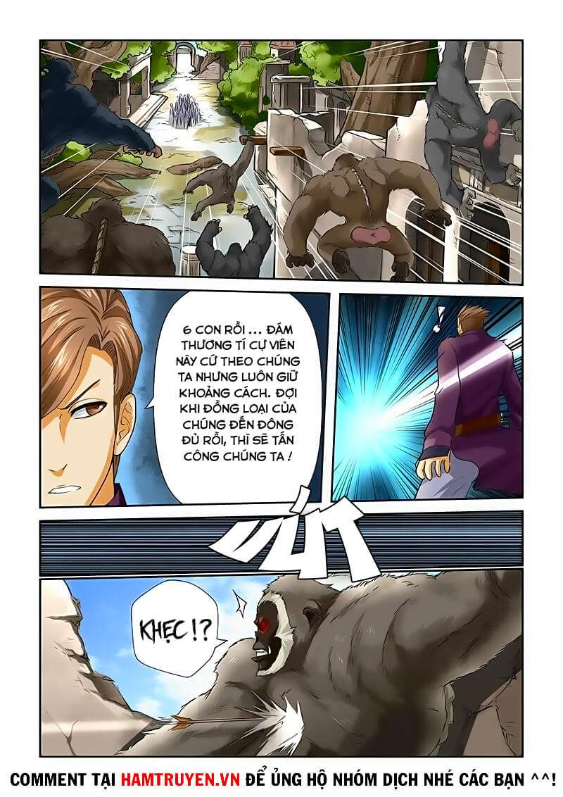 Yêu Thần Ký chapter 52 - Trang 8