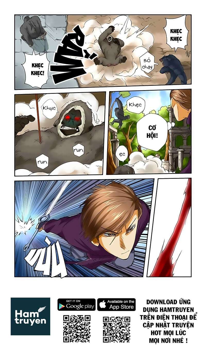 Yêu Thần Ký chapter 52 - Trang 9