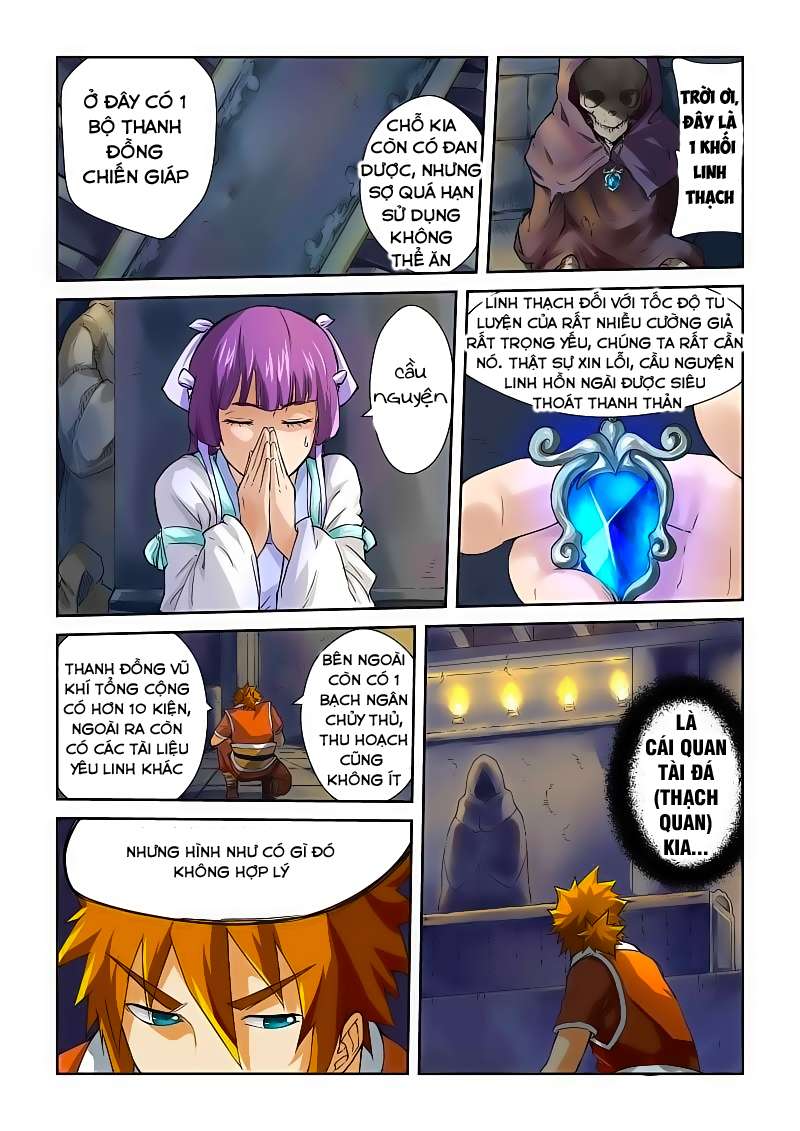 Yêu Thần Ký chapter 62 - Trang 3