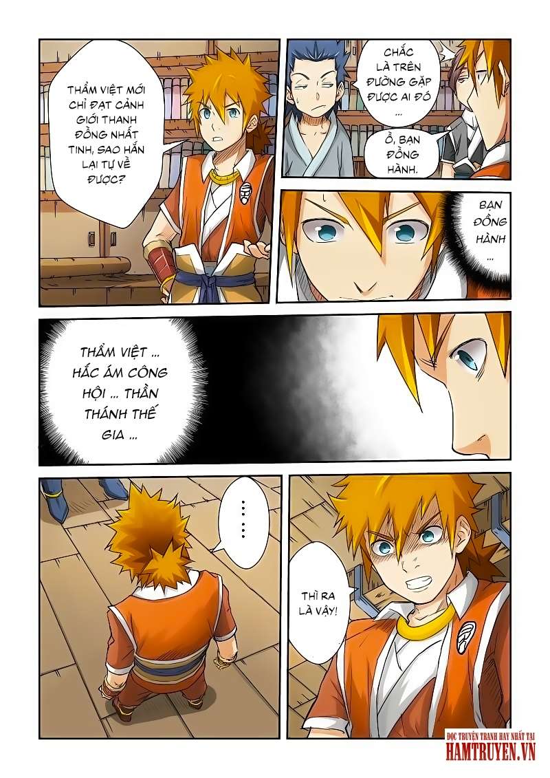 Yêu Thần Ký chapter 69 - Trang 3