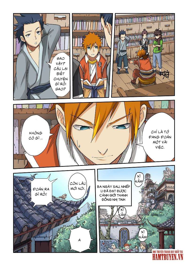 Yêu Thần Ký chapter 69 - Trang 4