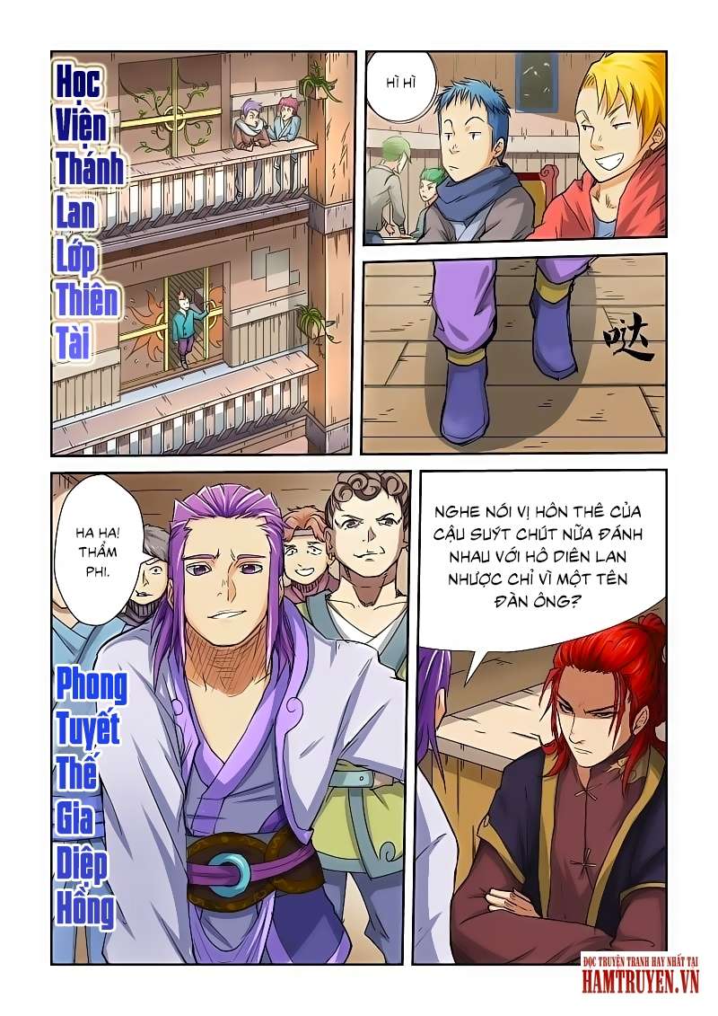 Yêu Thần Ký chapter 69 - Trang 7