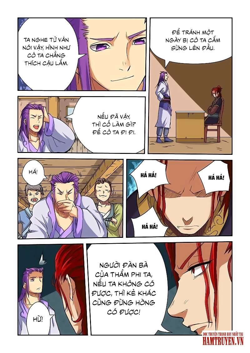 Yêu Thần Ký chapter 69 - Trang 8