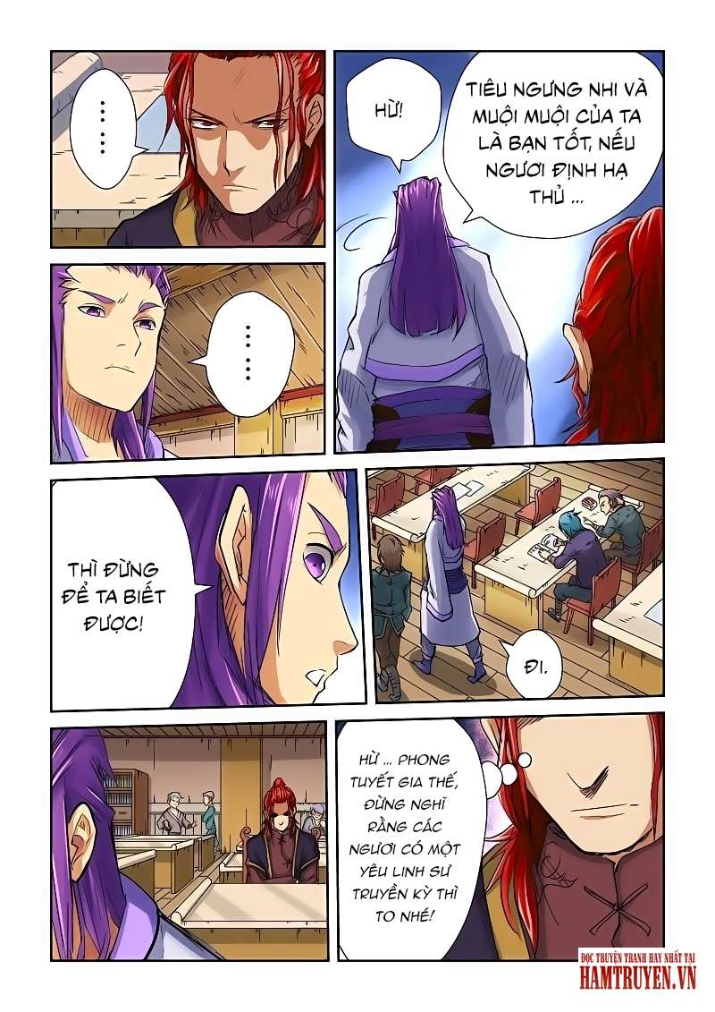 Yêu Thần Ký chapter 69 - Trang 9