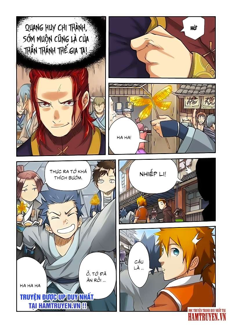 Yêu Thần Ký chapter 69 - Trang 10