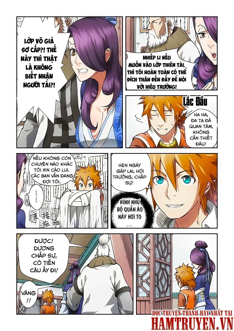 Yêu Thần Ký chapter 78 - Trang 2