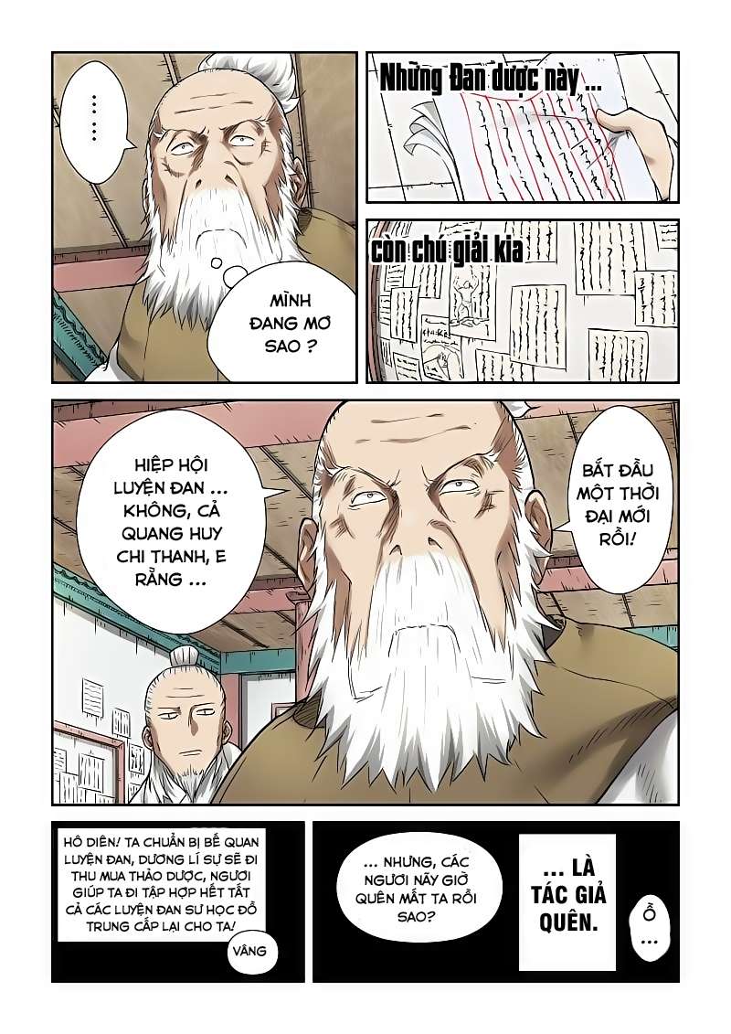 Yêu Thần Ký chapter 78 - Trang 3