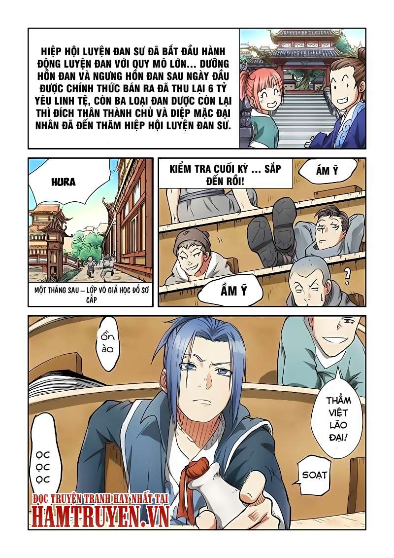 Yêu Thần Ký chapter 78 - Trang 4