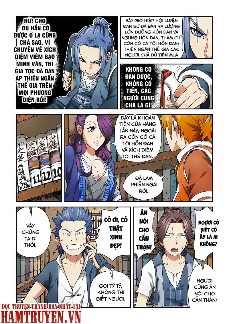 Yêu Thần Ký chapter 78 - Trang 6