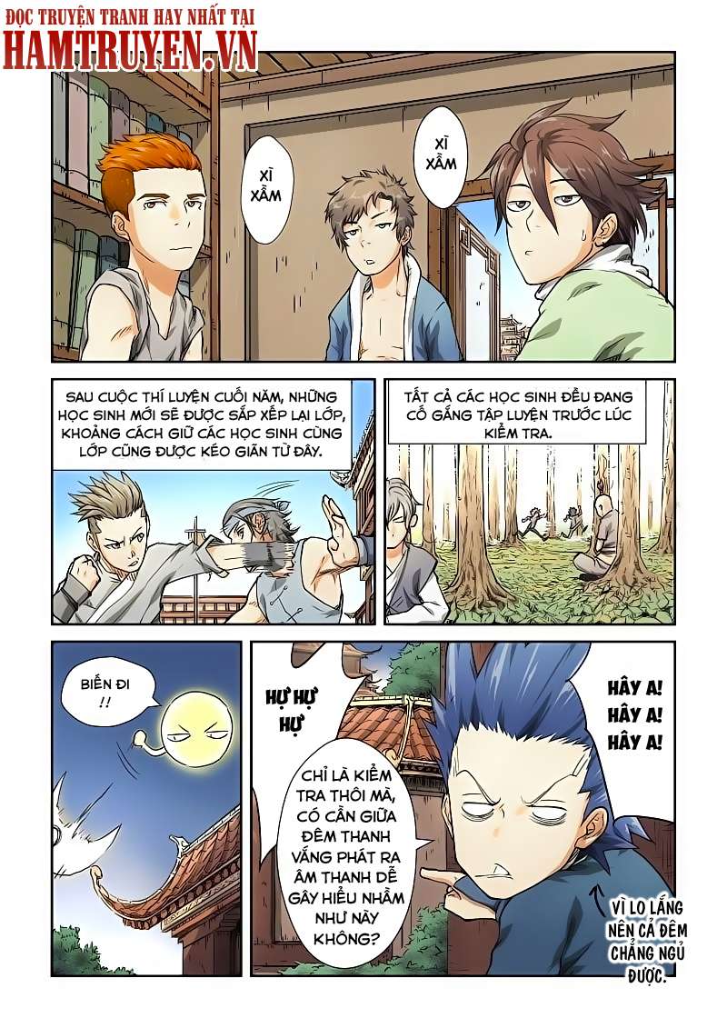 Yêu Thần Ký chapter 78 - Trang 7