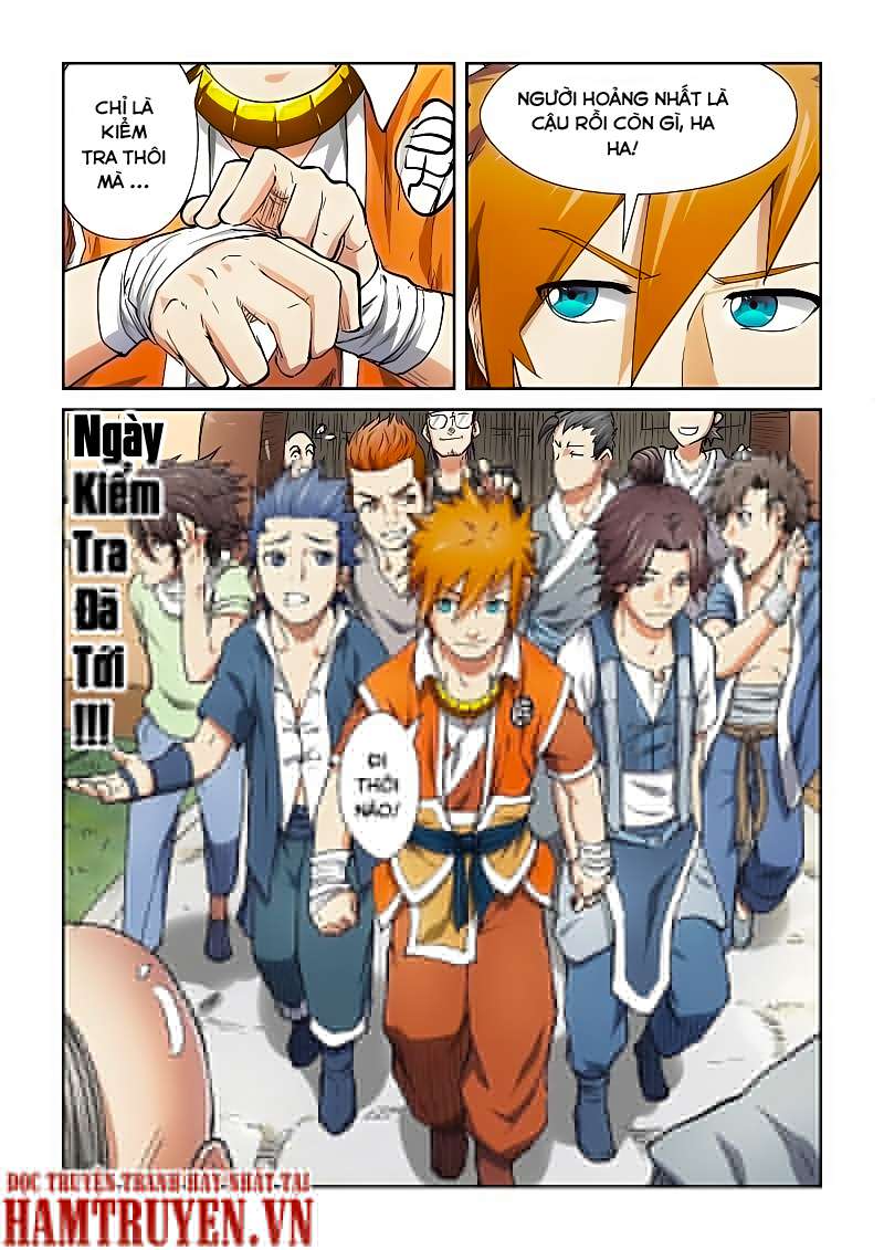 Yêu Thần Ký chapter 78 - Trang 8