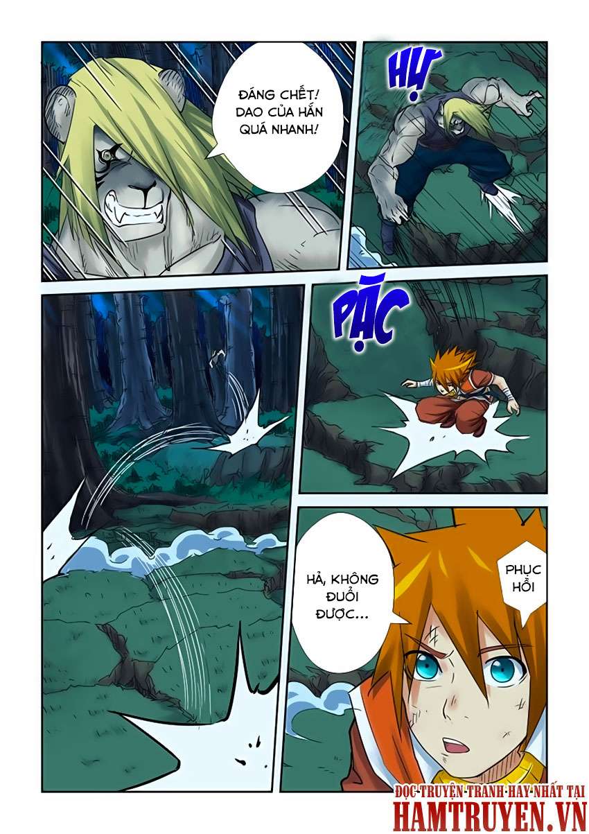 Yêu Thần Ký chapter 88.5 - Trang 3