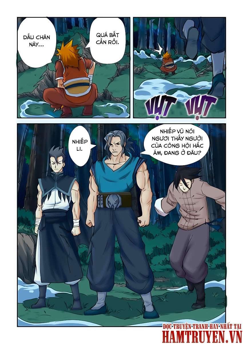 Yêu Thần Ký chapter 88.5 - Trang 4