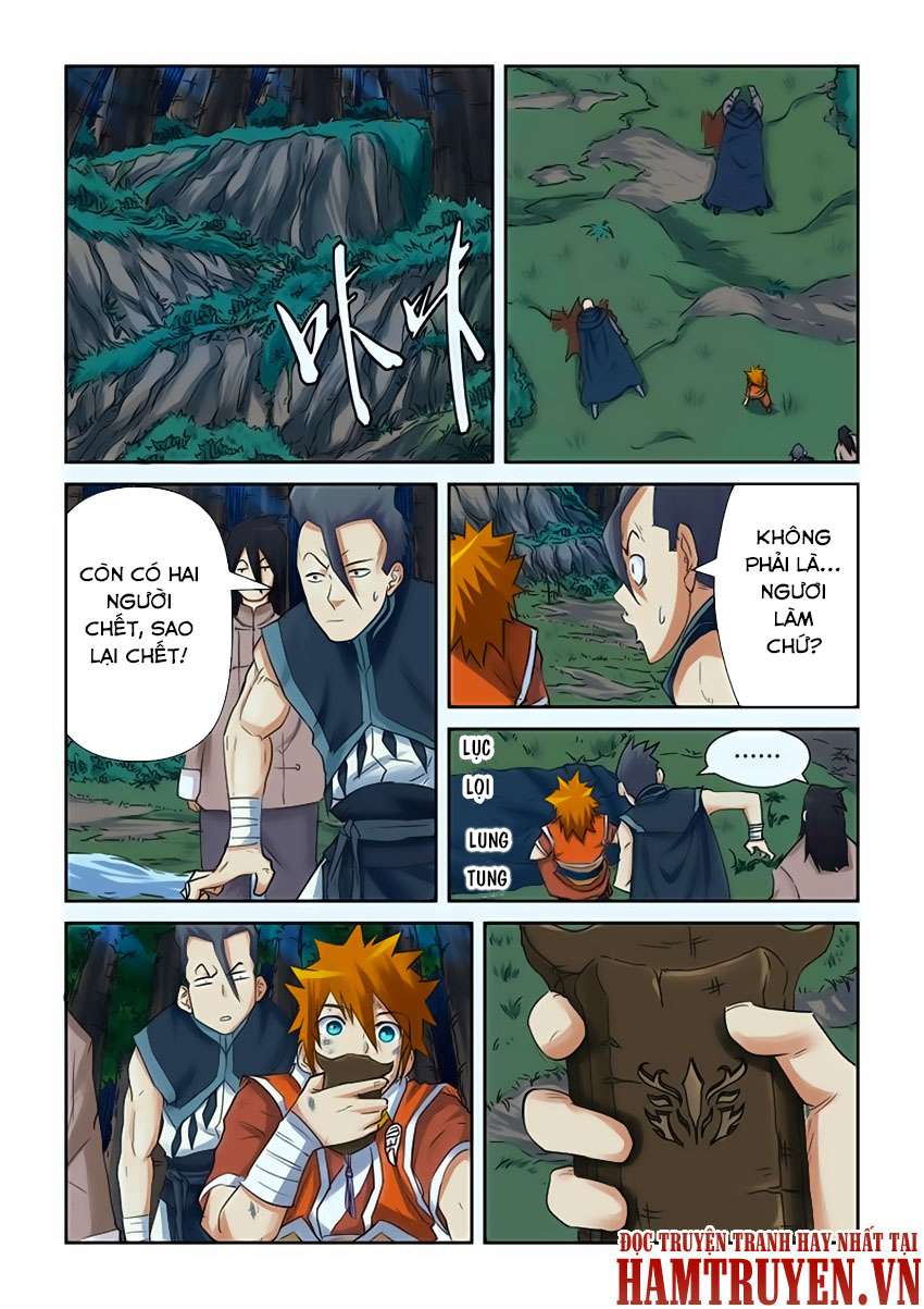 Yêu Thần Ký chapter 88.5 - Trang 7