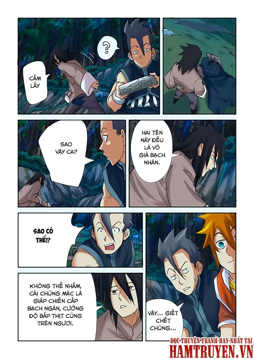 Yêu Thần Ký chapter 88.5 - Trang 9