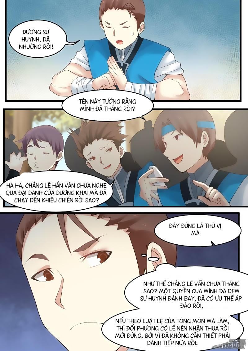 Võ Luyện Đỉnh Phong chapter 3 - Trang 6