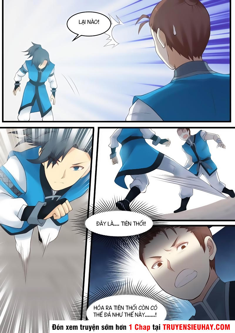 Võ Luyện Đỉnh Phong chapter 3 - Trang 7