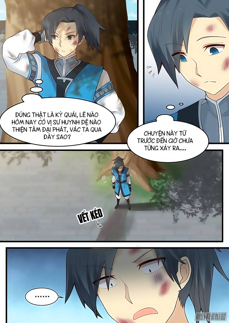 Võ Luyện Đỉnh Phong chapter 5 - Trang 1
