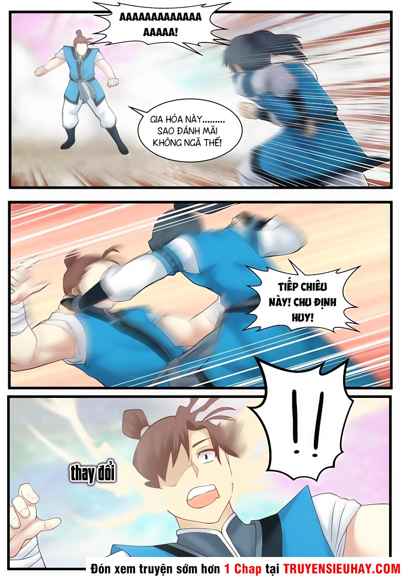 Võ Luyện Đỉnh Phong chapter 6 - Trang 3