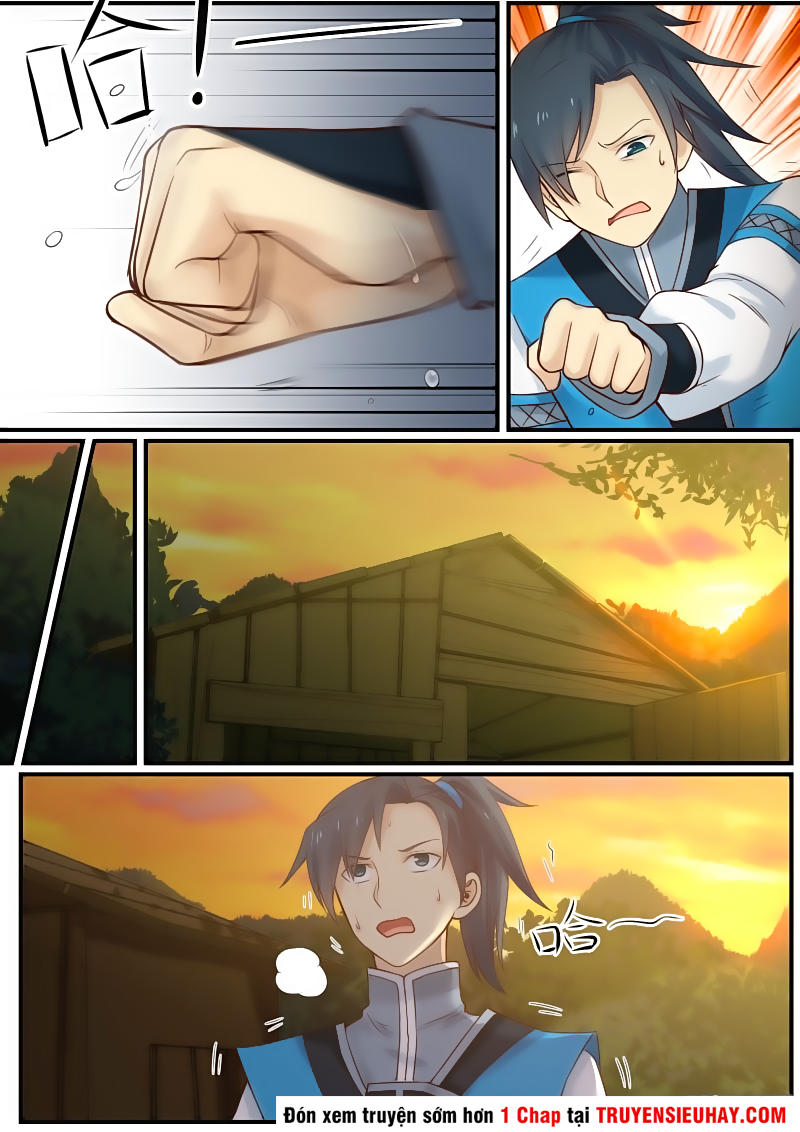 Võ Luyện Đỉnh Phong chapter 10 - Trang 3