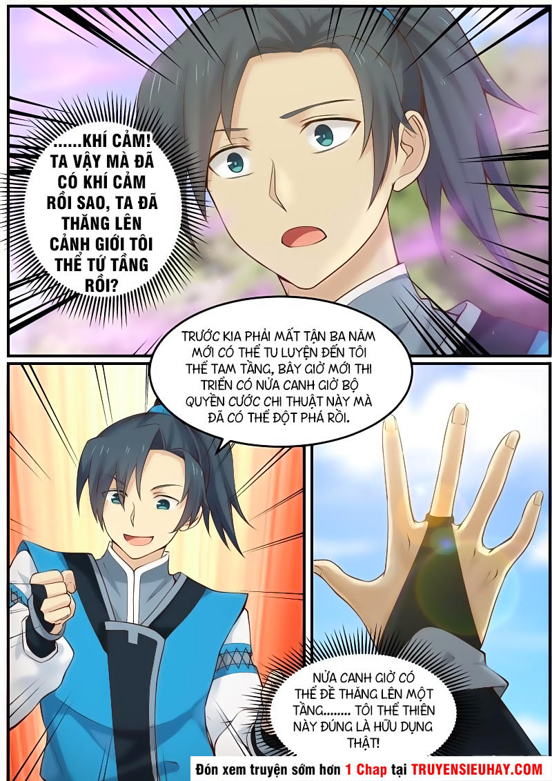Võ Luyện Đỉnh Phong chapter 10 - Trang 6